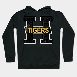 Defunct Hockey Team Hamilton Tigers Hoodie